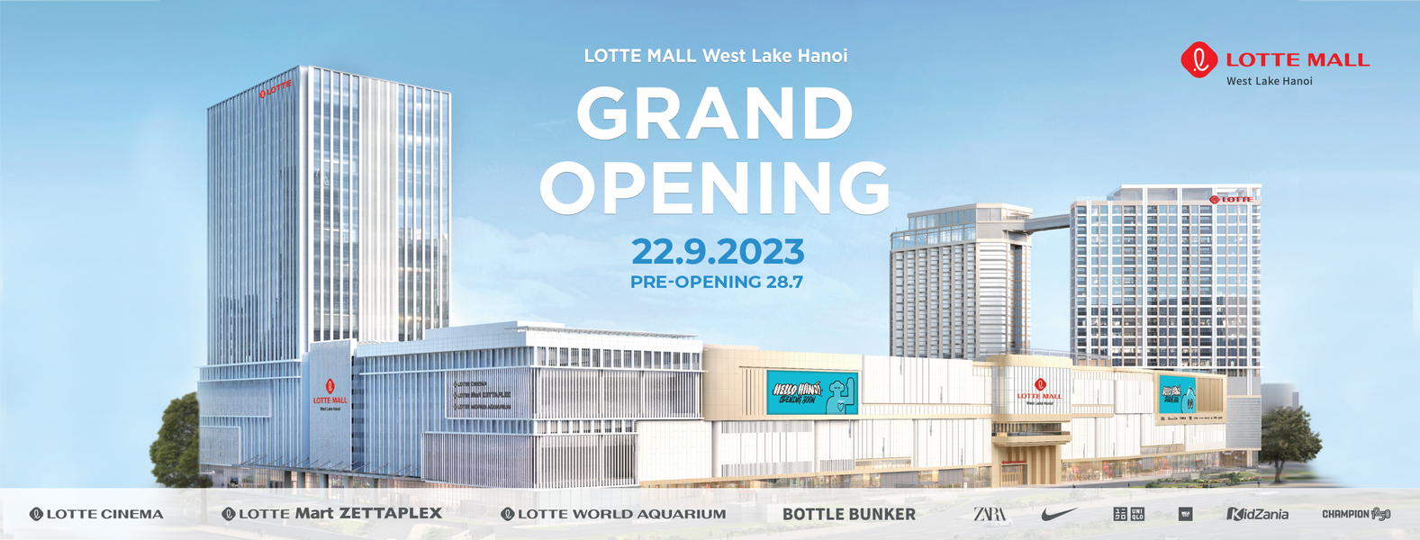 Lotte Mall Hà Nội