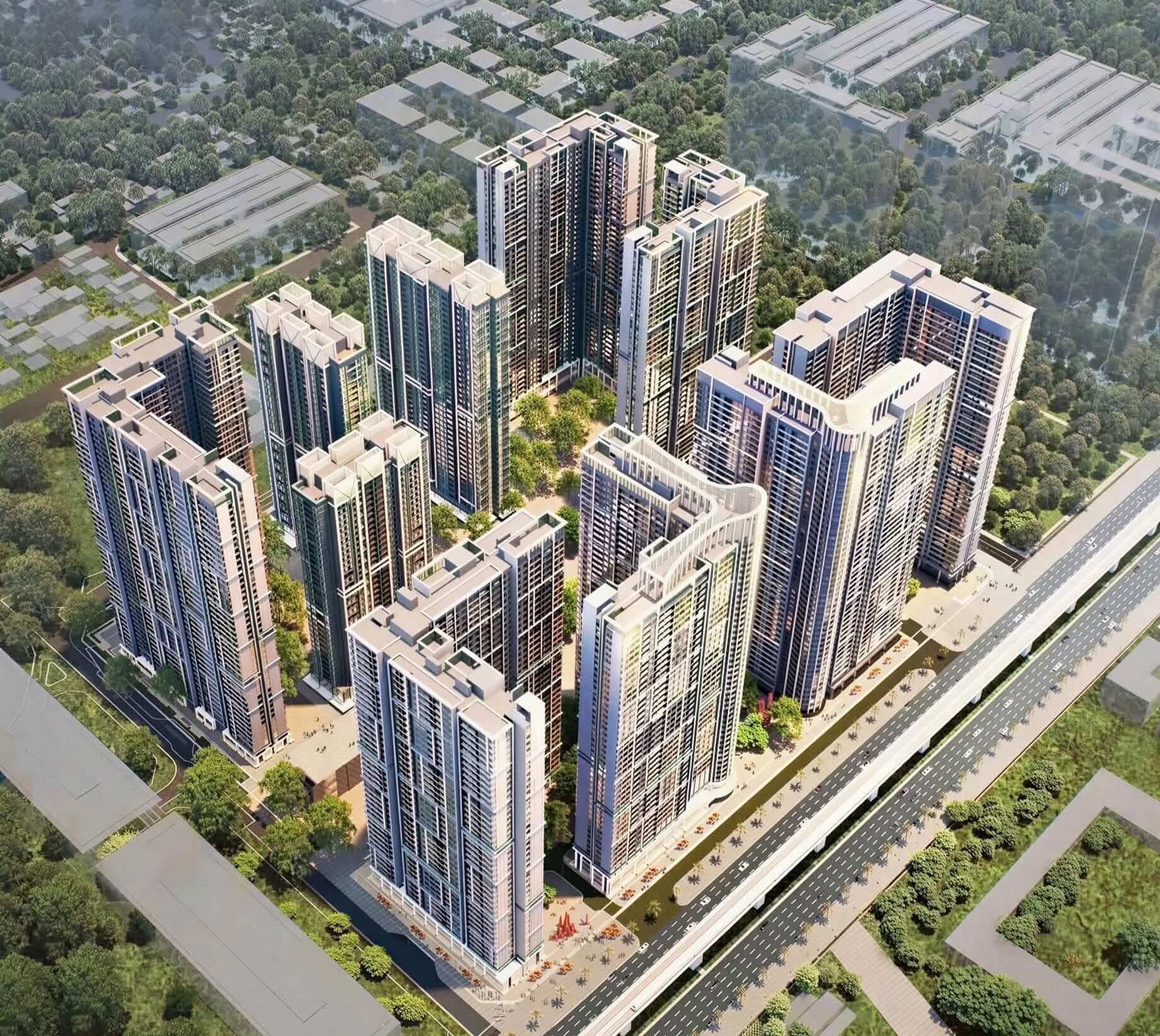 Giá bán chung cư Lumiere HaNoi Seasons Garden Cao Xà Lá Nguyễn Trãi, Thanh Xuân, Hà Nội