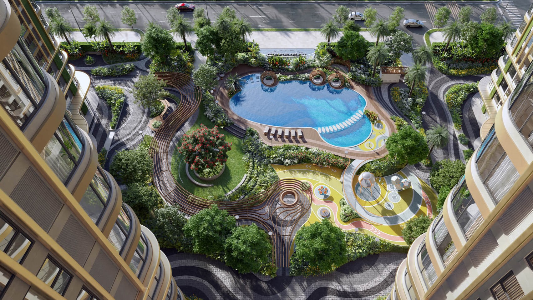 Thiết kế chung cư Lumiere SpringBay