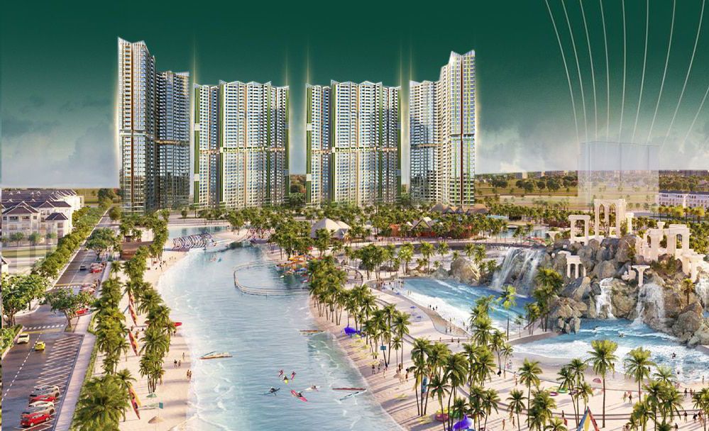 Cho thuê căn hộ duplex chung cư Lumière Wellspring Ocean Park 2