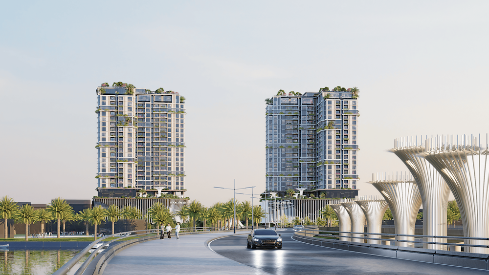 Tổng quan chung cư Luxora Vĩnh Yên