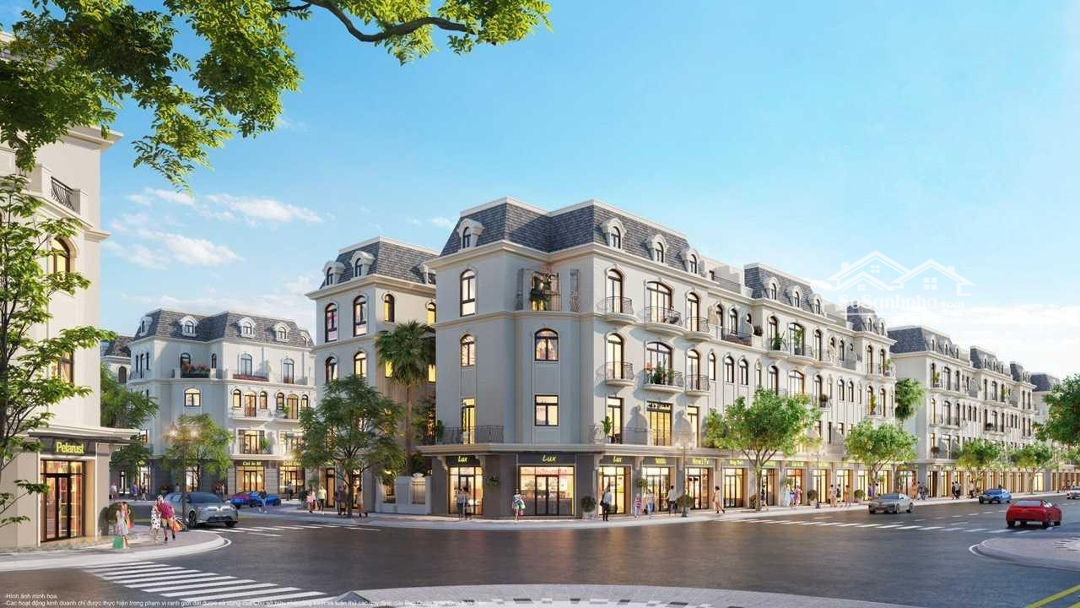 Cho thuê nhà phố shophouse Estiva Charm - Mailand Hanoi City An Khánh, Hoài Đức