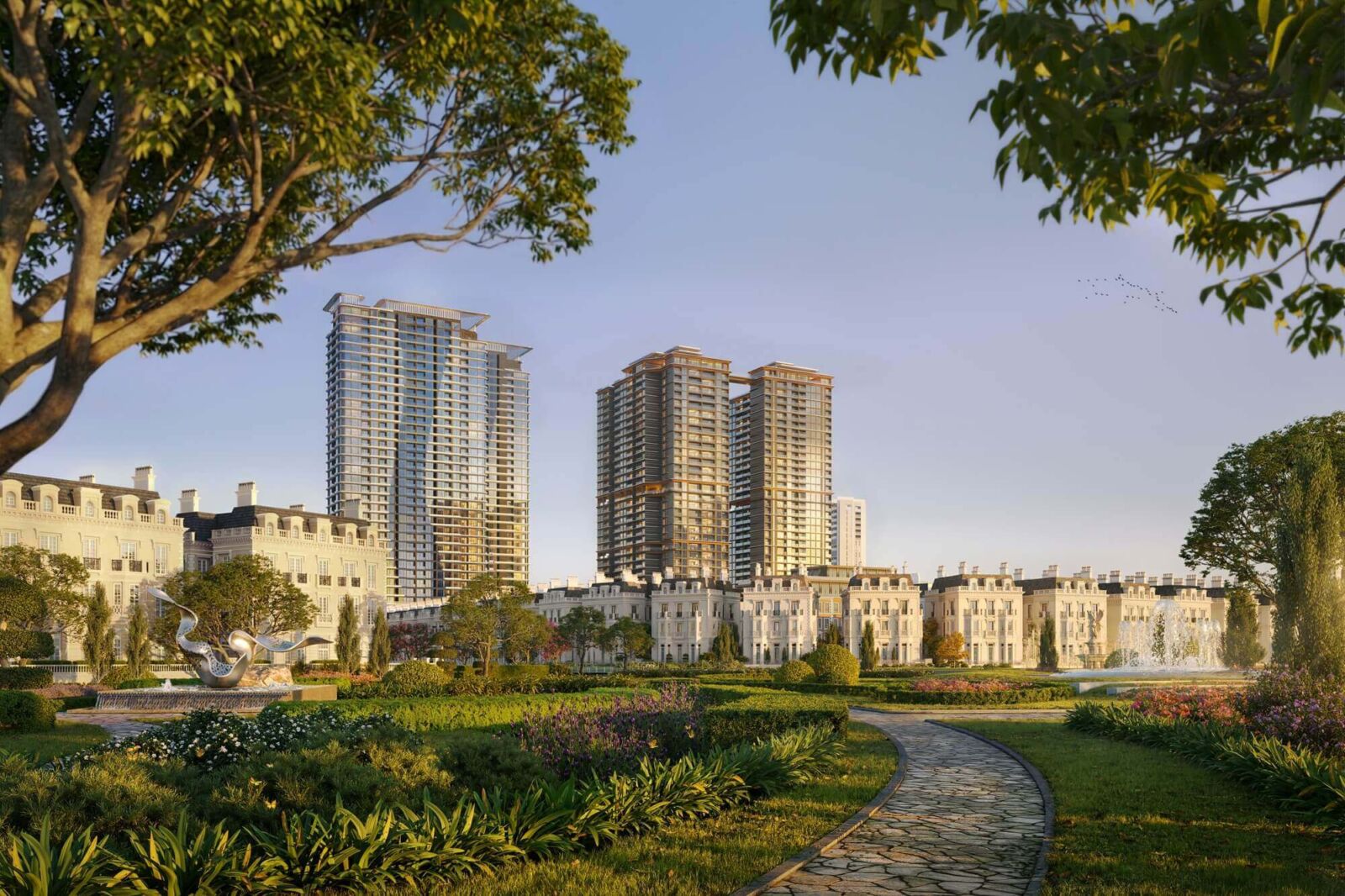 Nhà mẫu của dự án Maison Privée Ciputra Tây Hồ