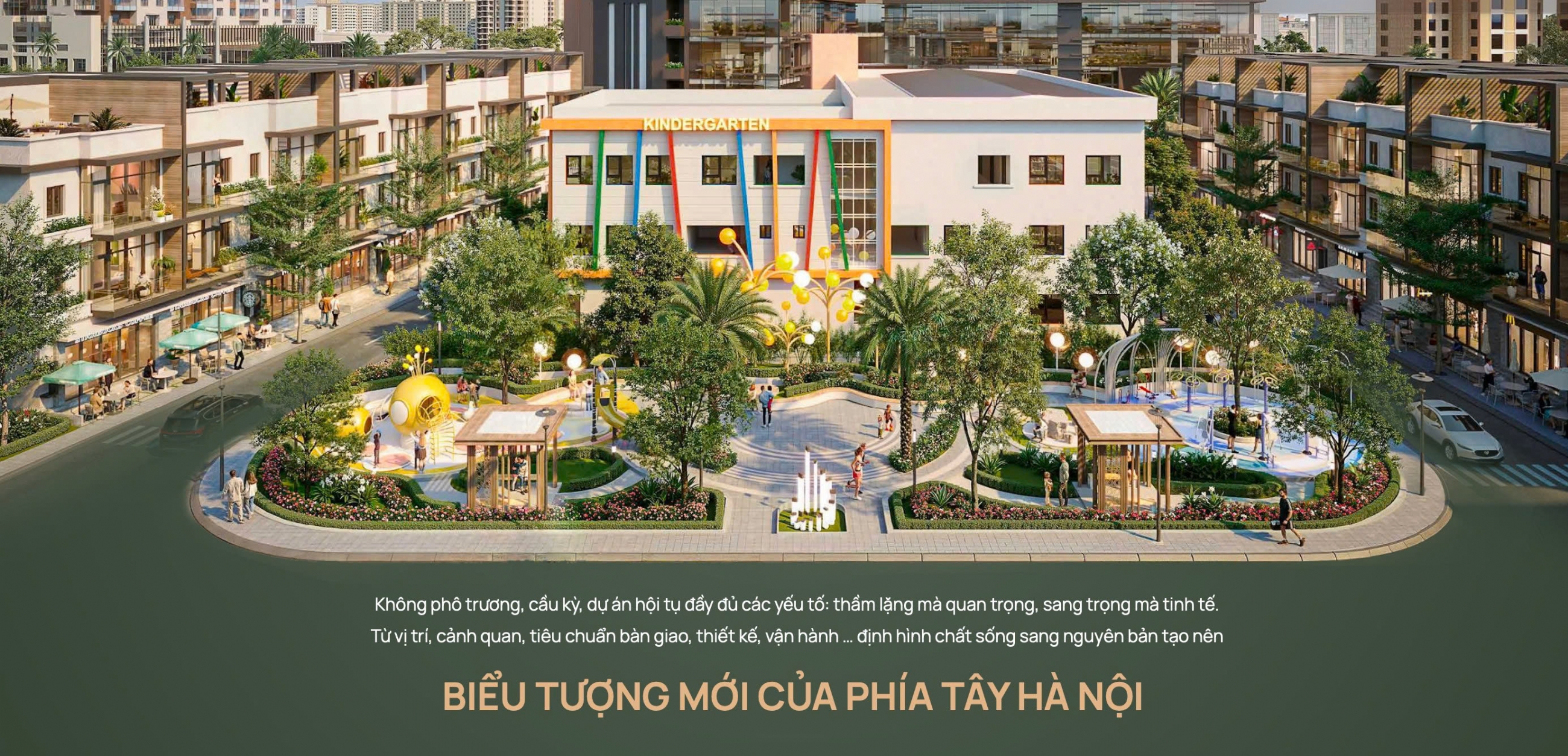 Tiện ích Iconia Lakeside Tố Hữu