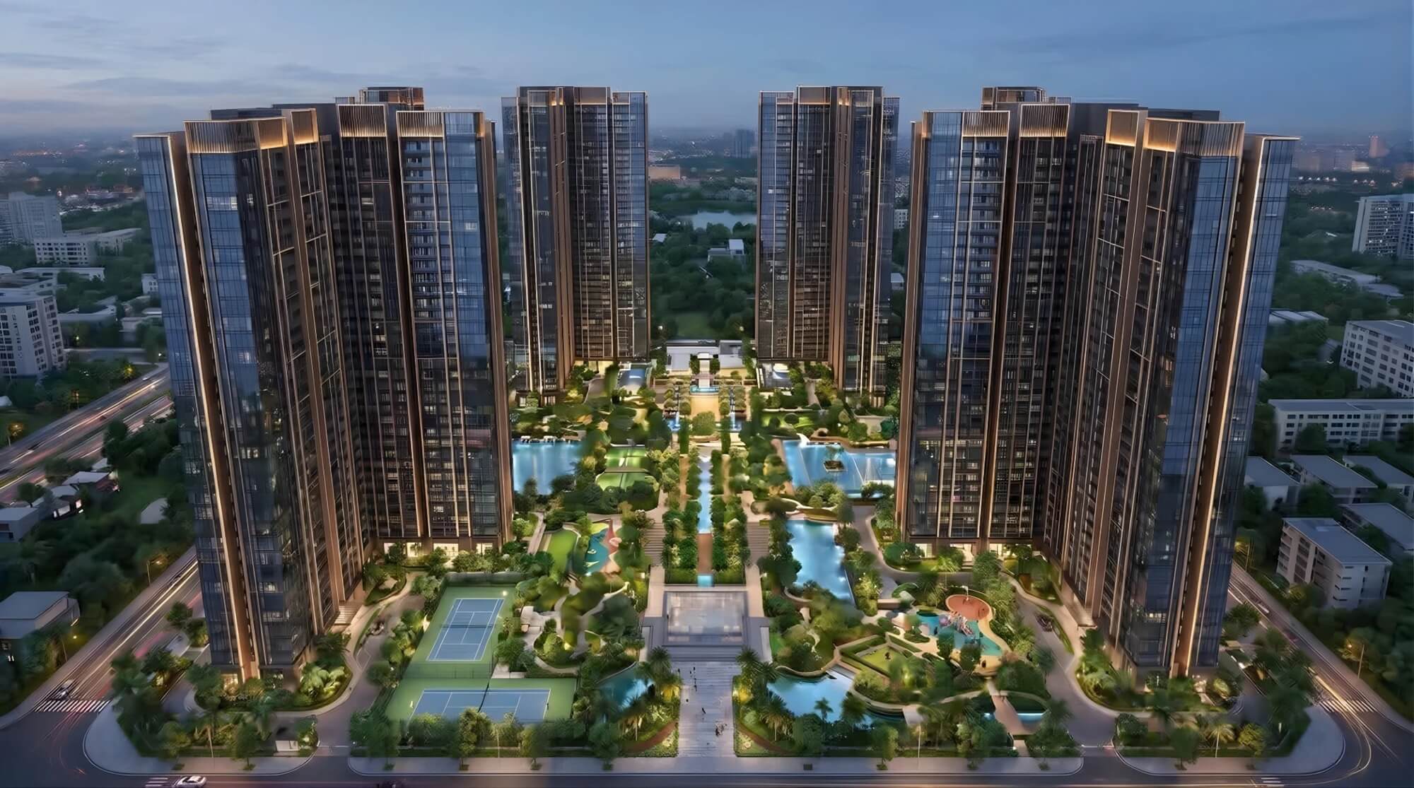 Chính sách bán hàng Lumiere Hanoi Seasons Garden Nguyễn Trãi