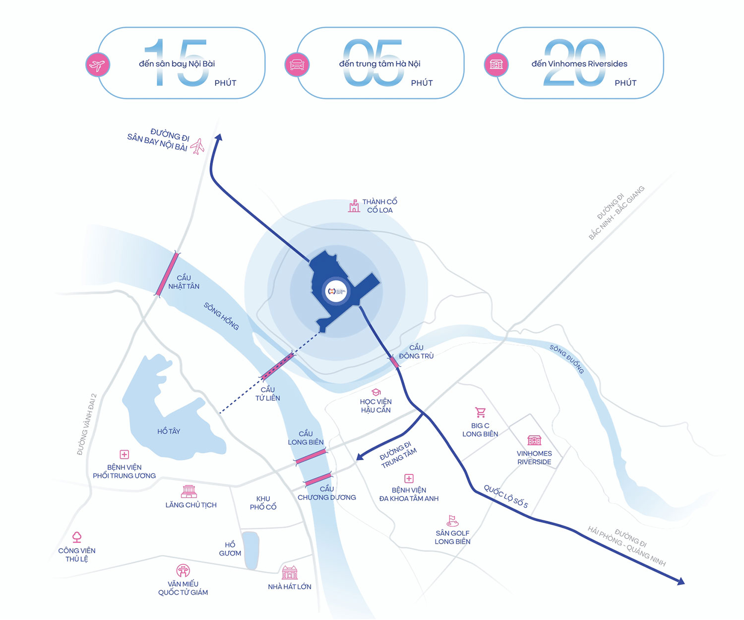 Vị trí chung cư Masteri Sky Avenue