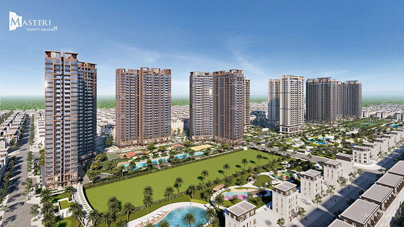 Bán căn hộ chung cư Masteri Trinity Square 