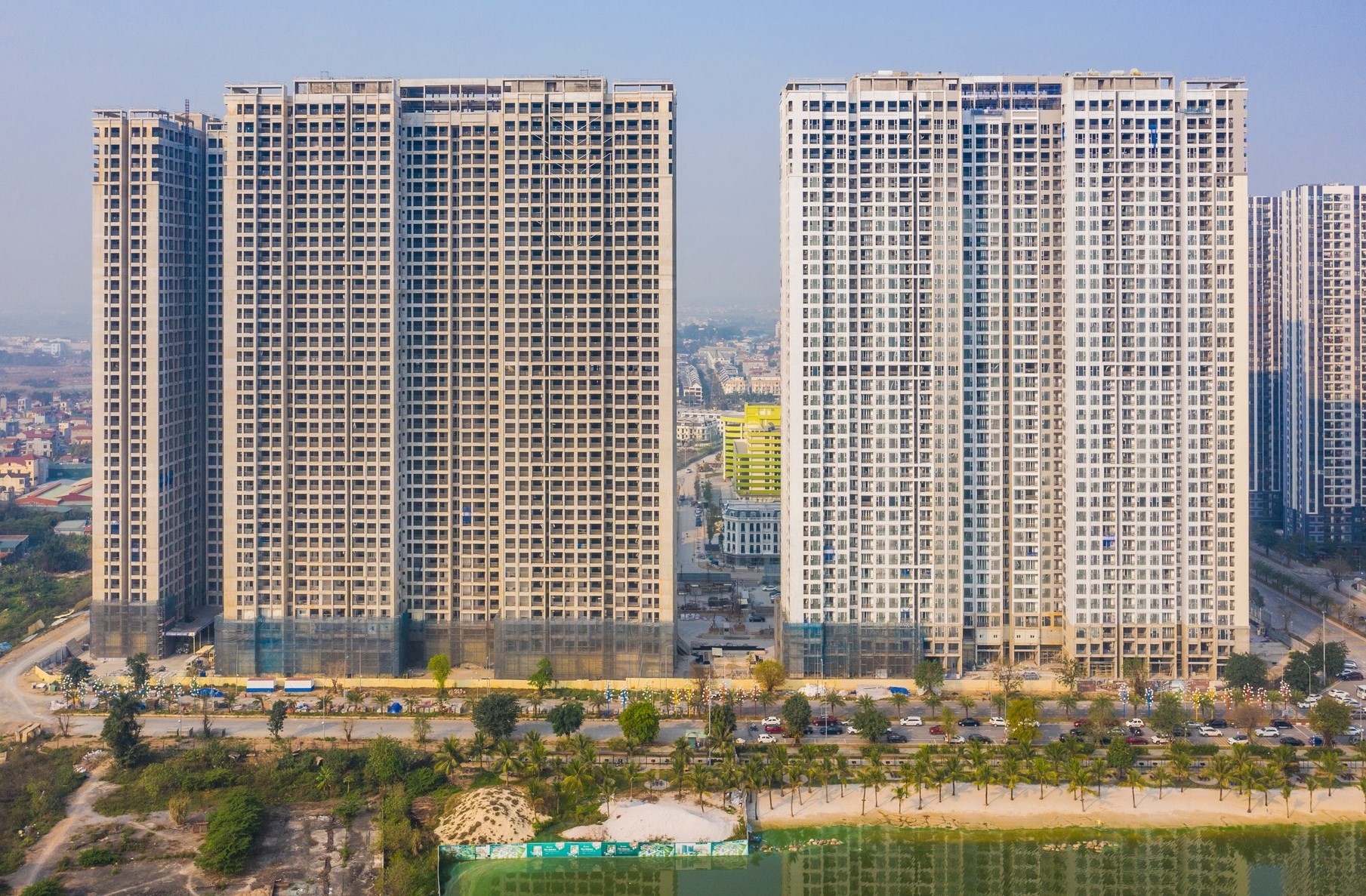 Tiến độ xây dựng Masteri West Heights Smart City Tây Mỗ