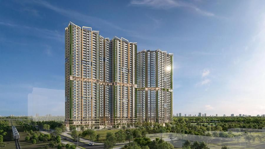 Cho thuê căn hộ Masterise Lumière Evergreen