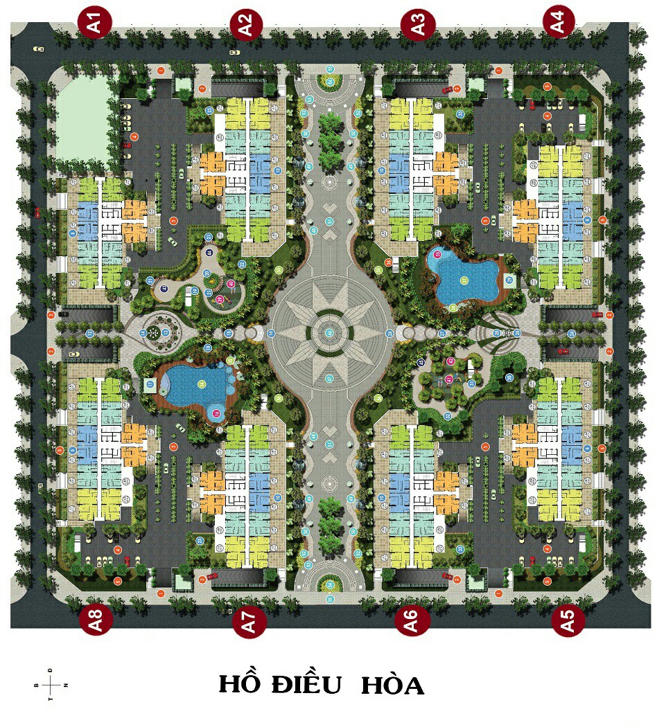 vị trí an bình city ở đâu