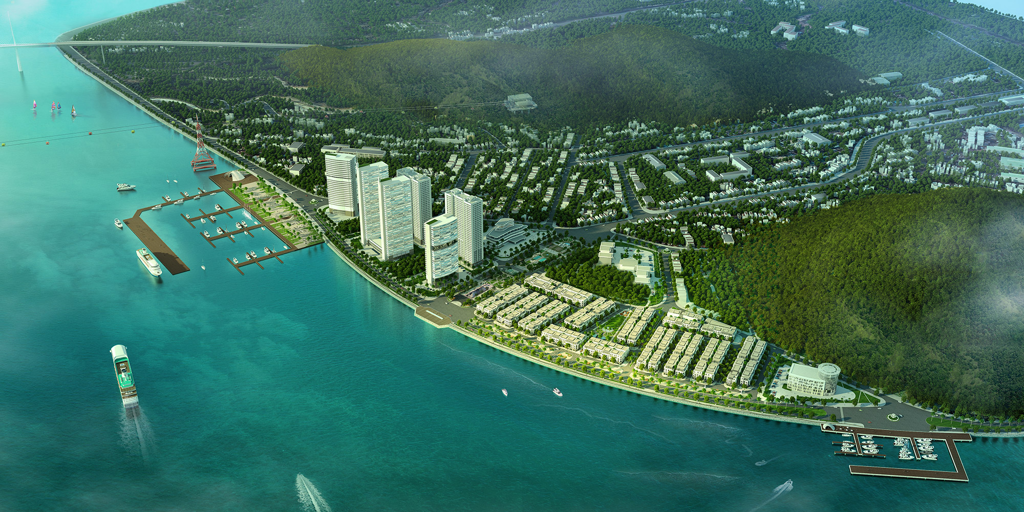 dự án Vinhomes Hạ Long Xanh