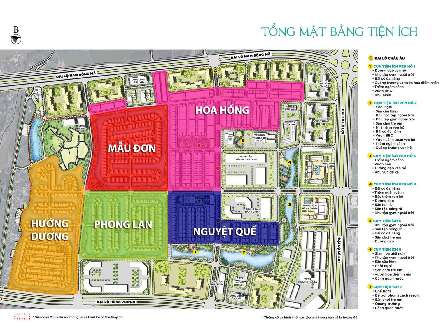 Quy hoạch dự án Vinhomes Star City Thanh Hóa