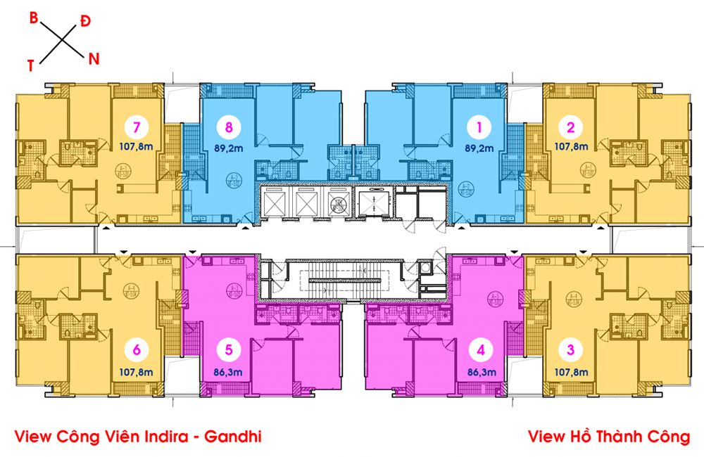 Tổng quan The Nelson Private Residences 29 Láng Hạ