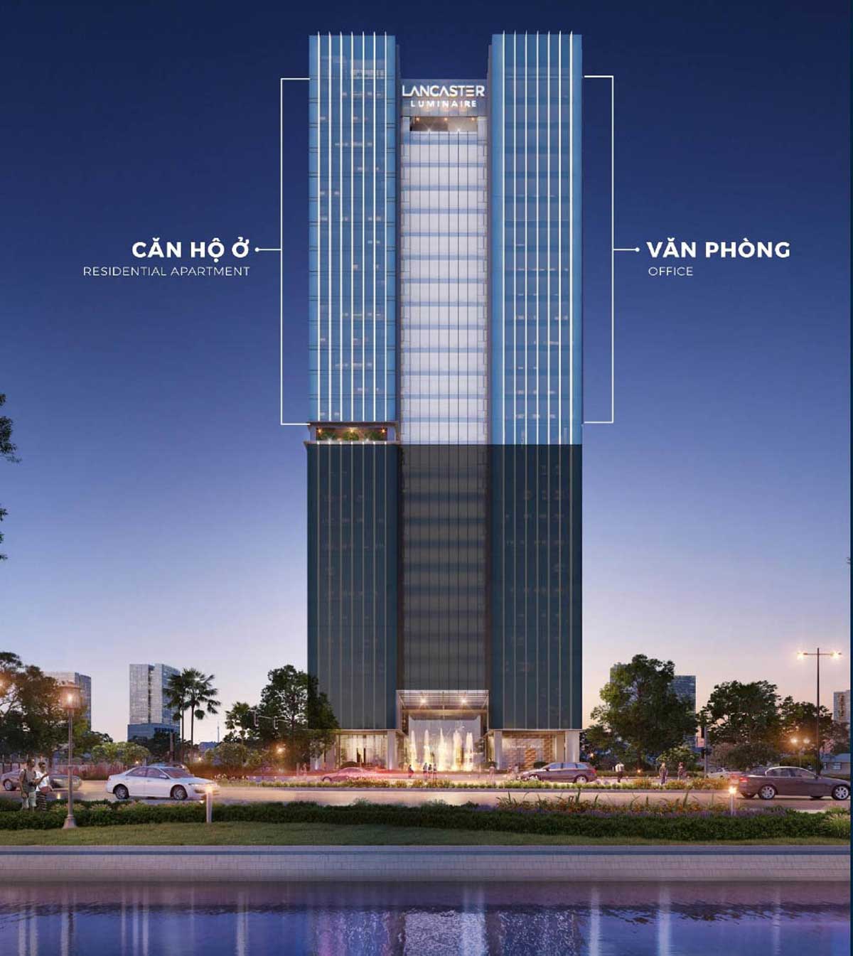Dự án Lancaster Luminaire