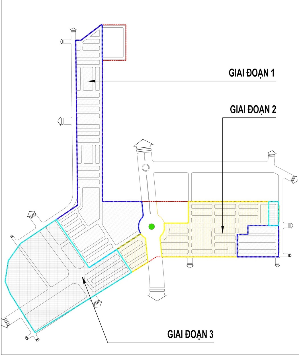 mặt bằng thiết kế Vinhomes Golden Avenue
