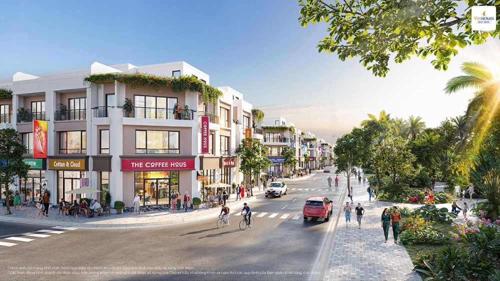 Quy hoạch Vinhomes Sài Gòn Park Hóc Môn