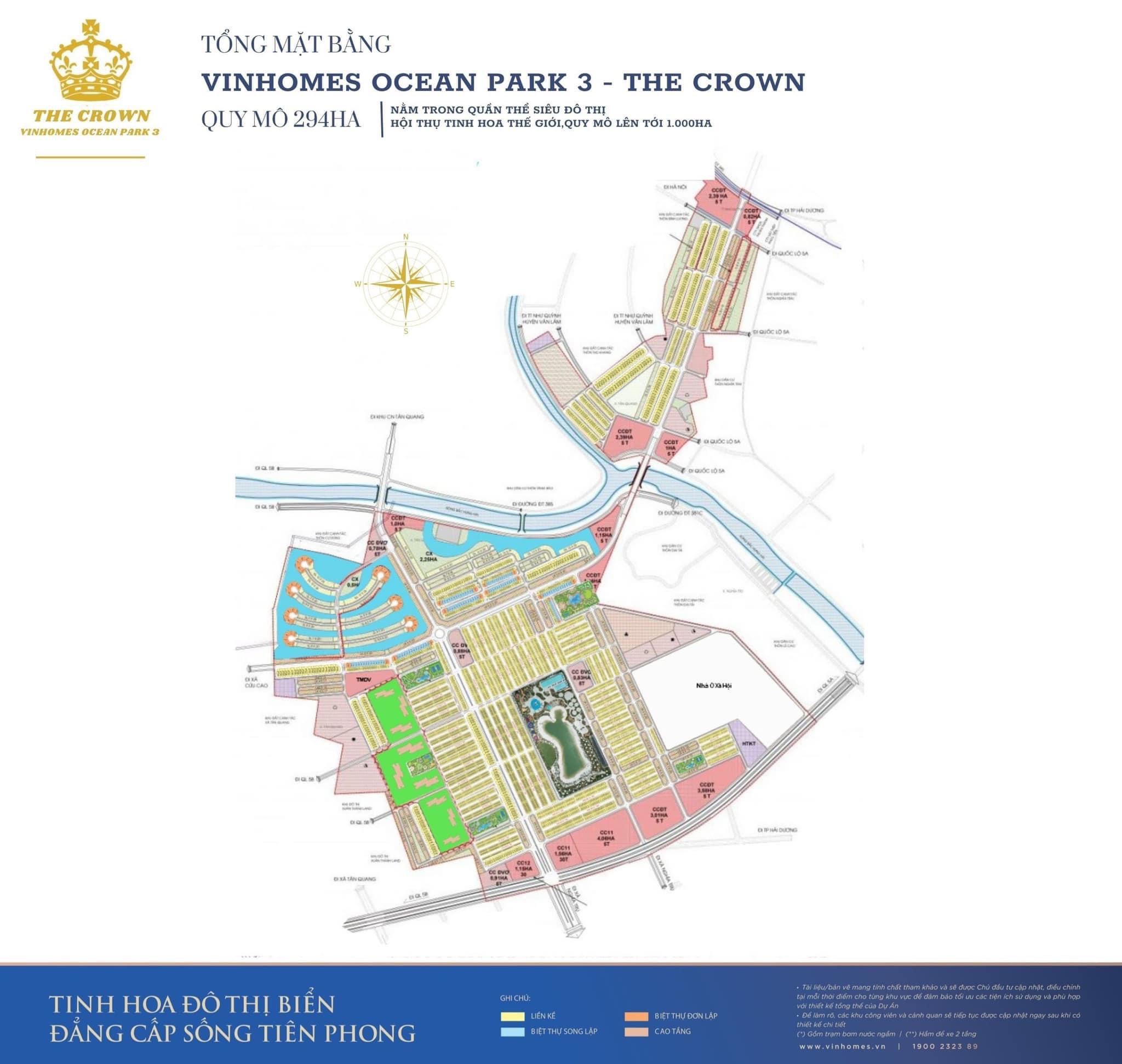 Vinhomes Ocean Park 