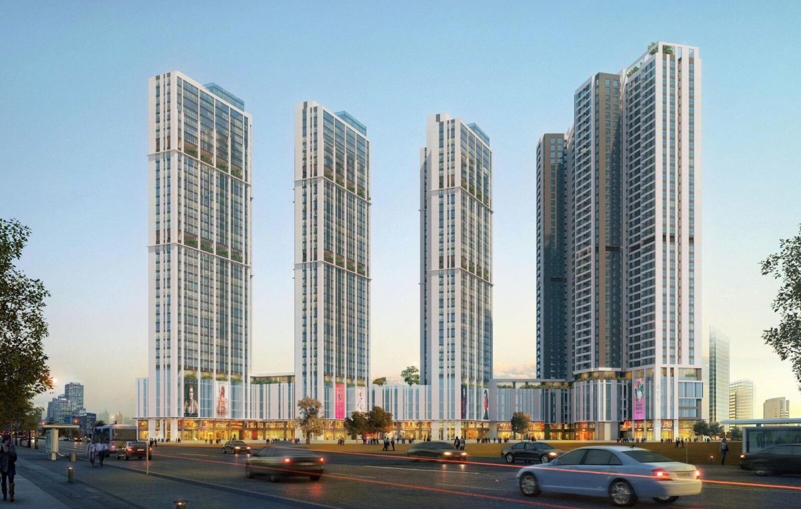 Nhà mẫu chung cư HH2D Metropoli5 Nam An Khánh