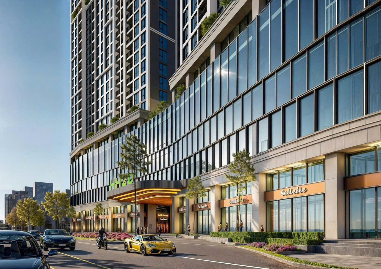 Nhà mẫu chung cư HH2D Metropoli5 Nam An Khánh
