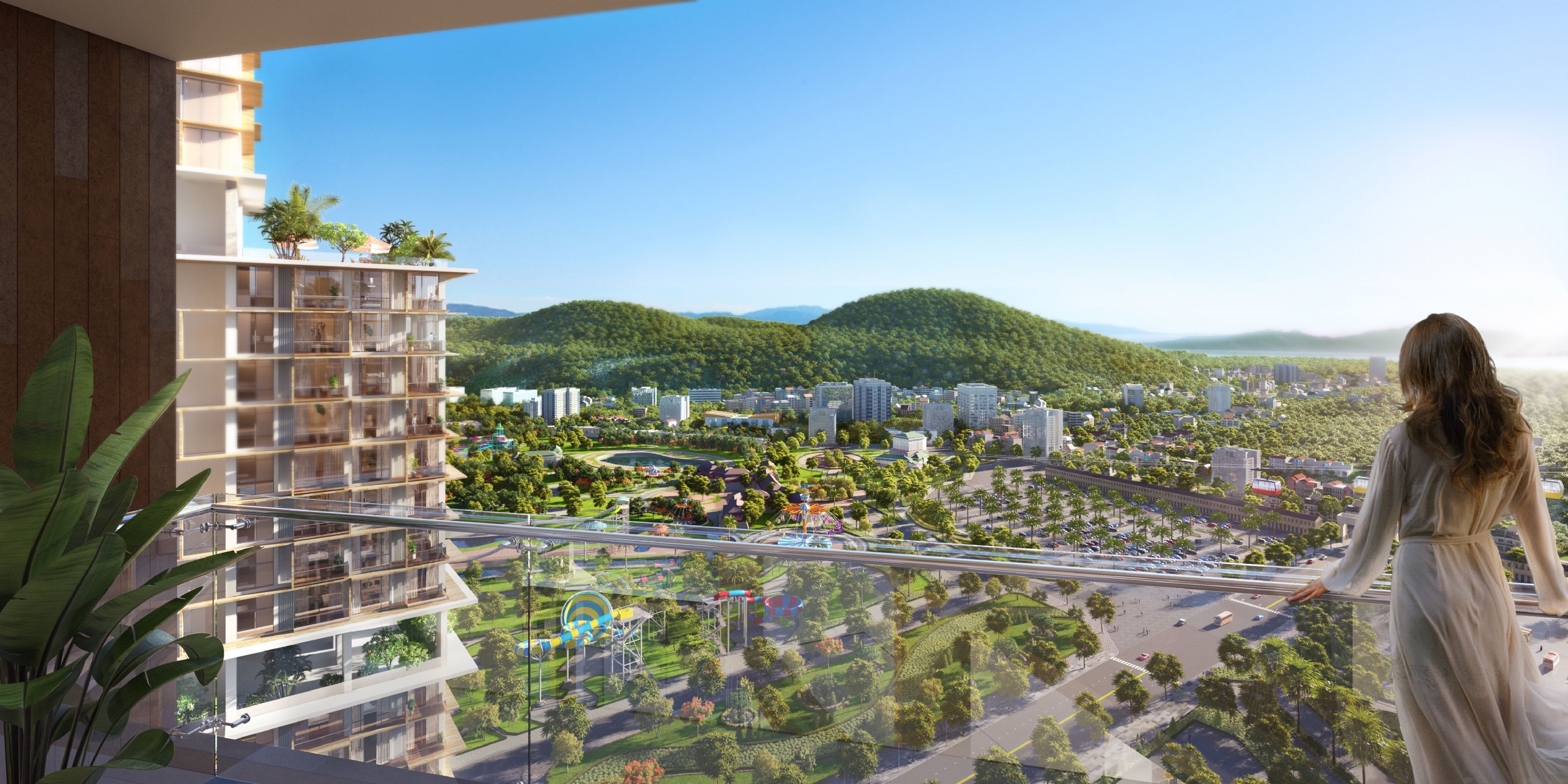 Trải nghiệm cuộc sống hiện đại tại Sun Centro Town