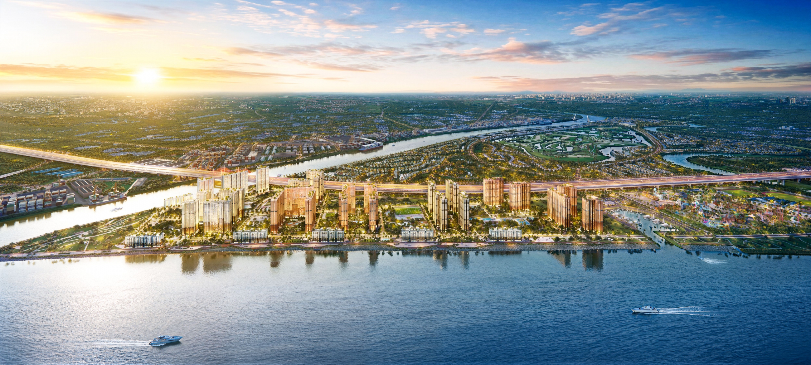 Tổng quan The Harbor Skyline và biểu tượng sống kiêu hãnh tại đảo Vũ Yên