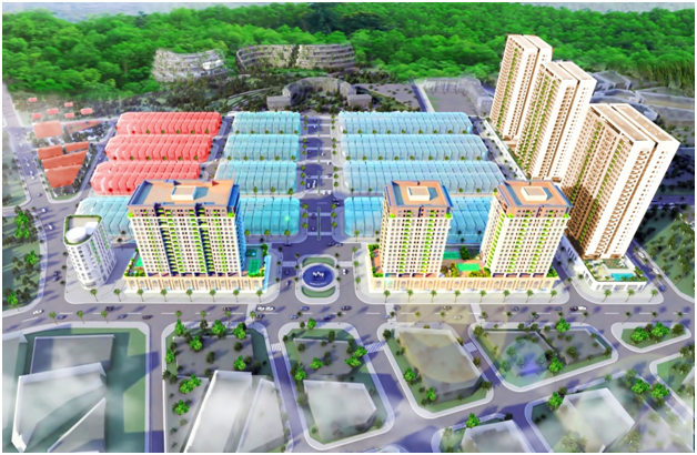 Mặt bằng dự án Mipec Nha Trang