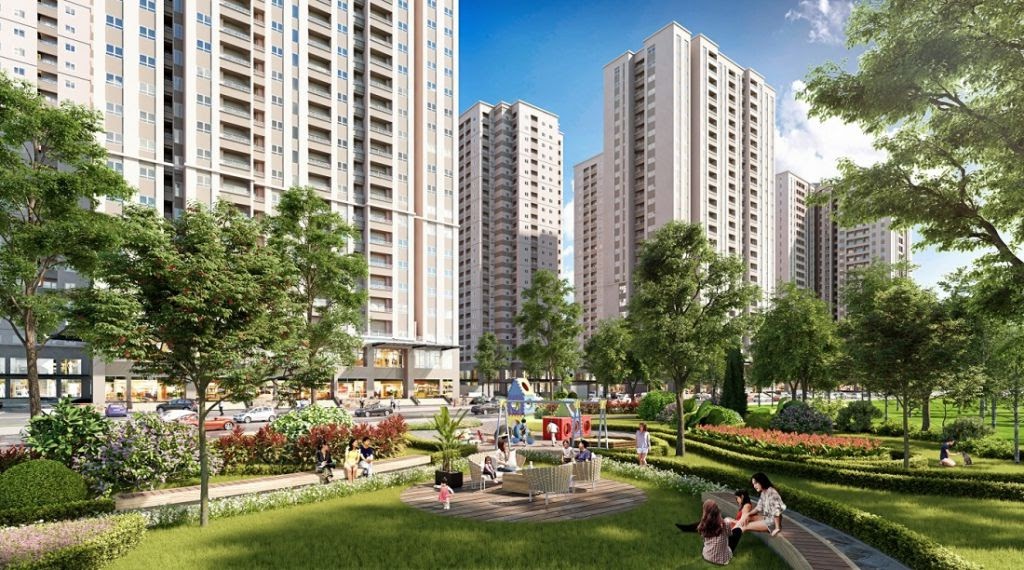 Tiện ích dự án MIpec Nha Trang