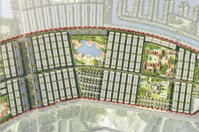 Quy hoạch dự án Vinhomes Happy Home Cam Ranh