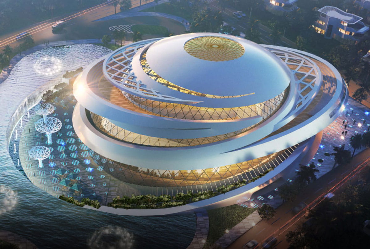 Nhà hát World Theater của Sunshine Heritage Resort