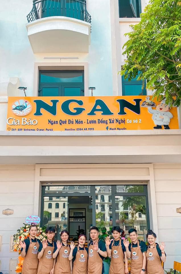 QUán Ngan Gia BẢo