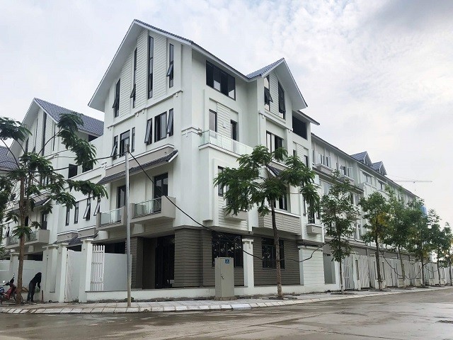 Cho thuê nhà liền kề Geleximco Lê Trọng Tấn