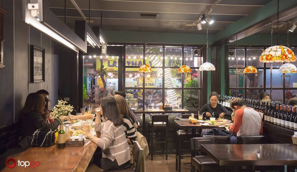 Khám phá ẩm thực tại Vinhomes Gallery Giảng Võ 5