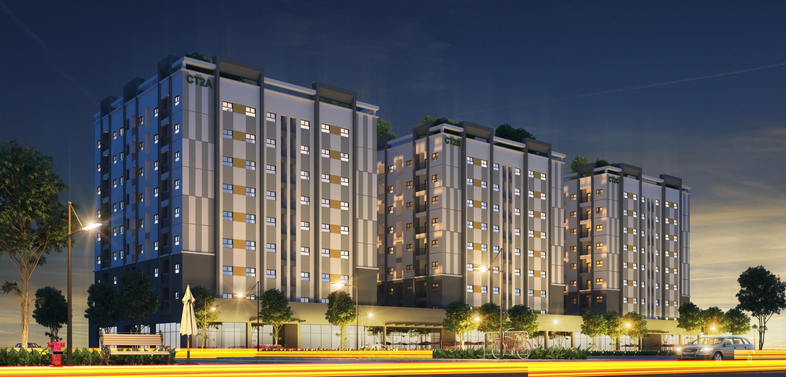 Chi tiết về loại hình sản phẩm dự án HUD Mê Linh Central