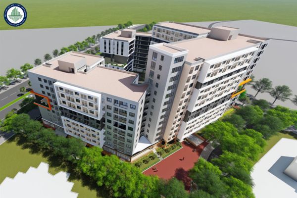 Cho thuê căn hộ NOXH Thăng Long Green City
