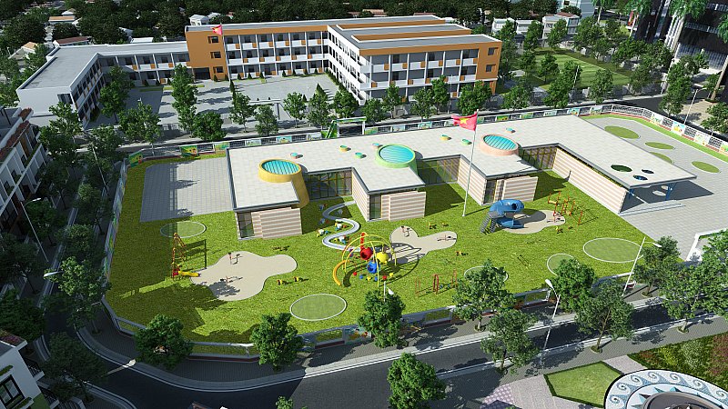 Nhà trẻ tại dự án West Point Nam 32