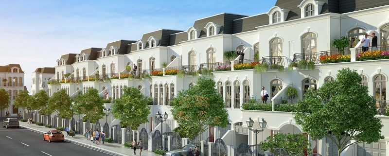 Cho thuê shophouse vinhomes riverside
