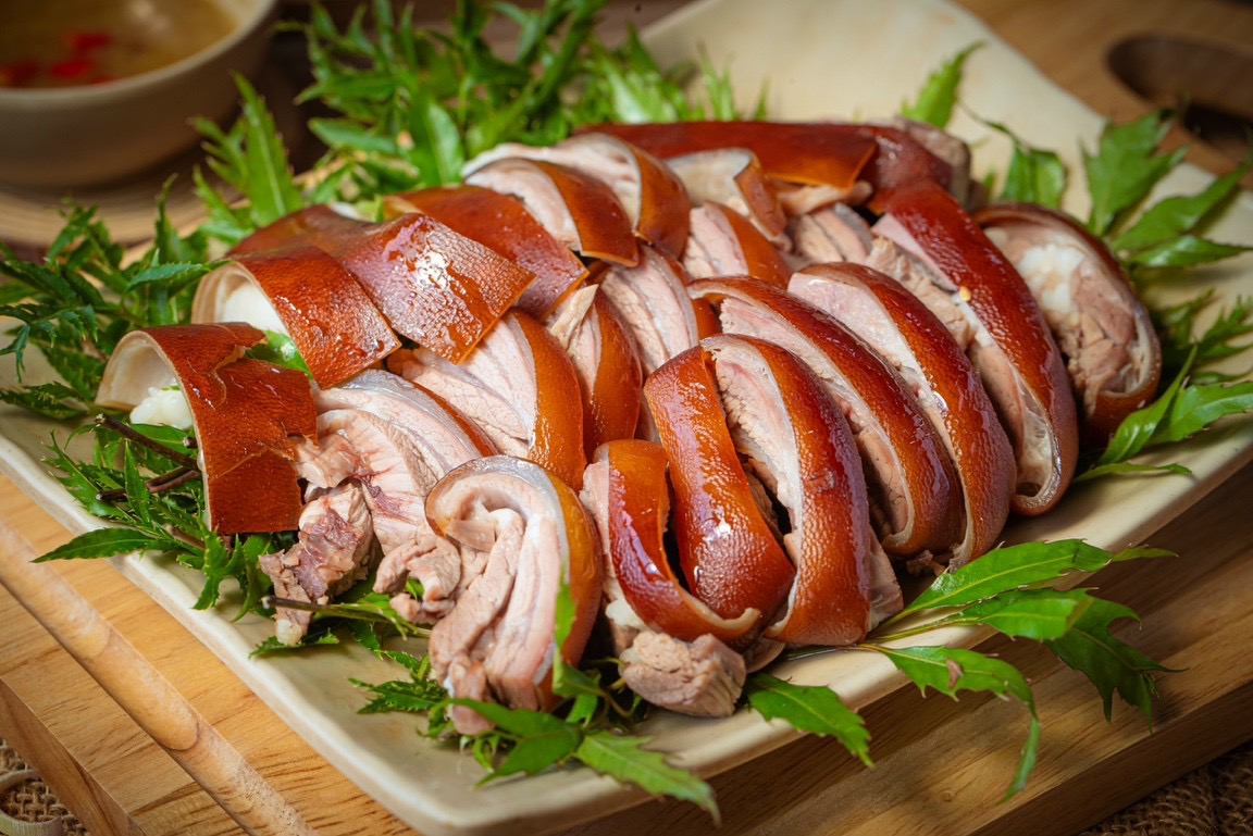 Dê ủ trấu 