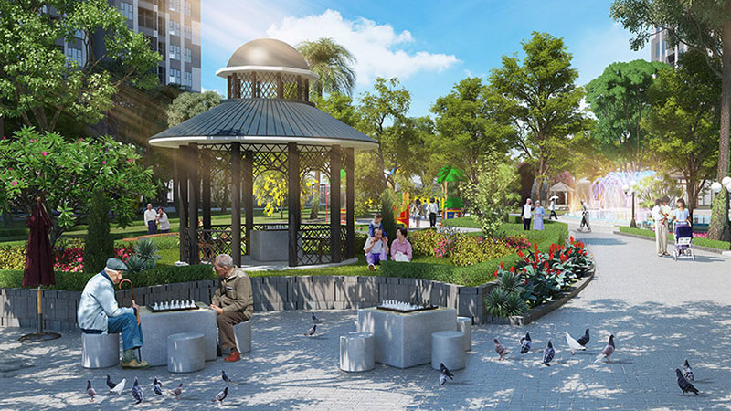 Tìm về cân bằng – Thái Hà Spring Garden như liệu pháp chữa lành cho tâm hồn đô thị