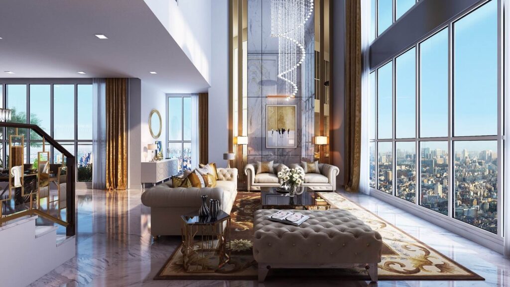 Nhà mẫu Noble West Lake Hanoi và tiêu chuẩn trải nghiệm không gian thực tế cao cấp