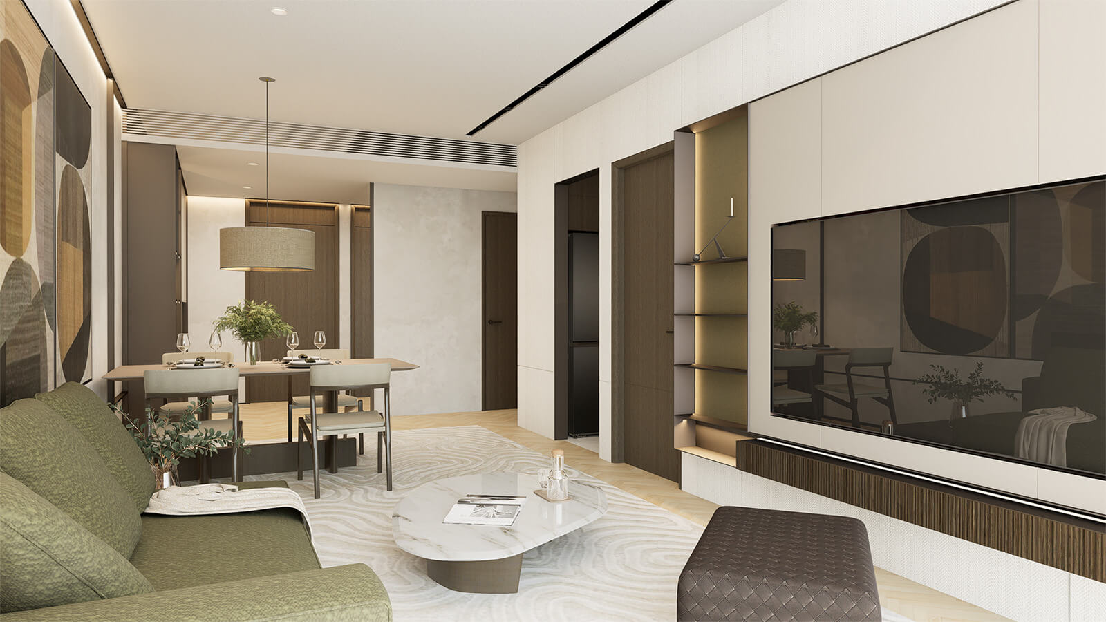 Bán căn hộ 3 phòng ngủ Iconia Lakeside 54 Tố Hữu