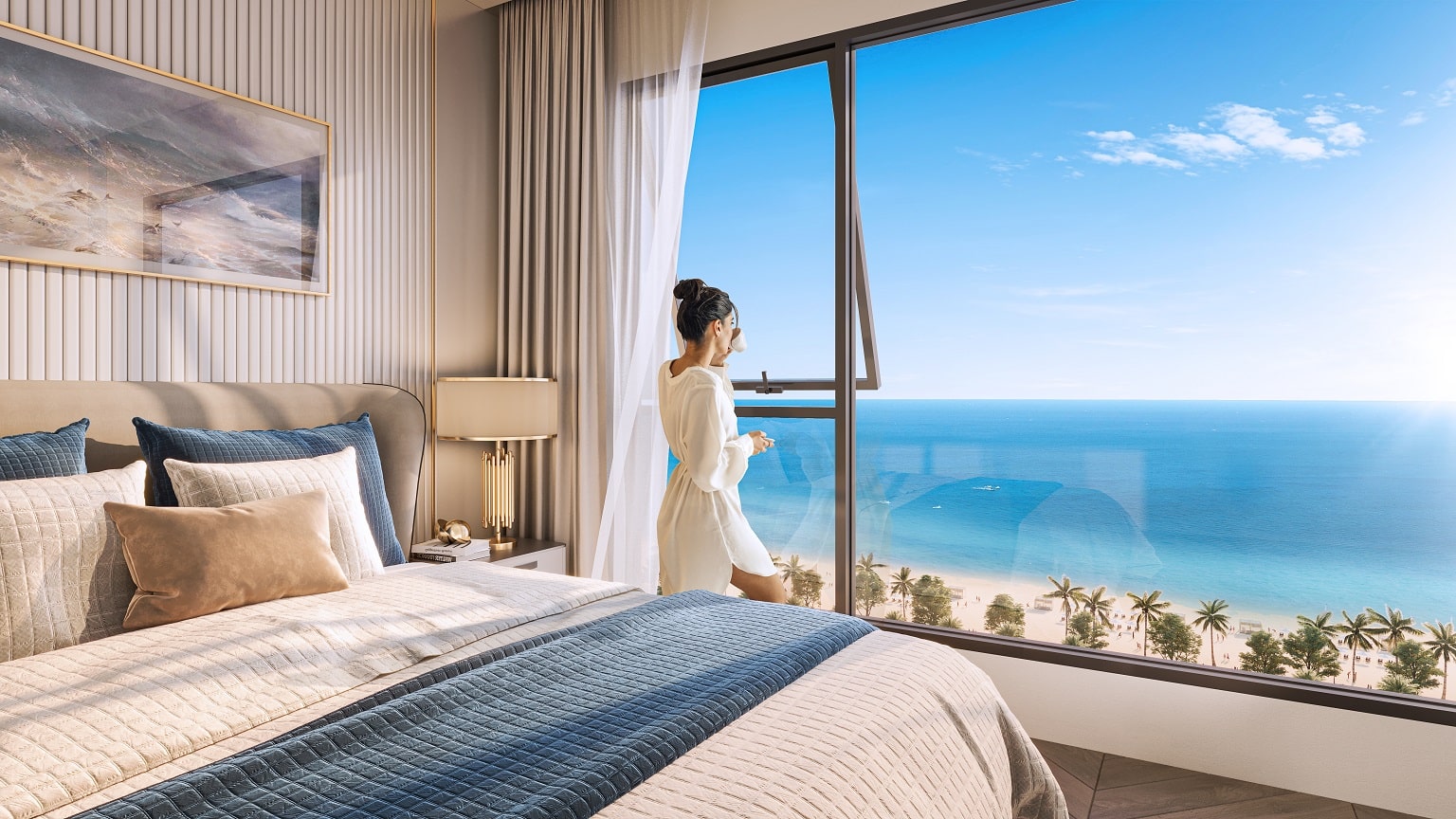Nhà mẫu Sun Festo Town Hạ Long và không gian trải nghiệm sống resort đích thực