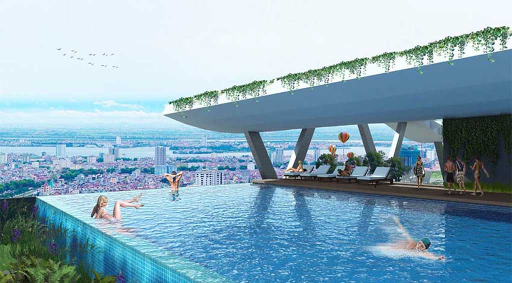 tiện ích tại oriental westlake