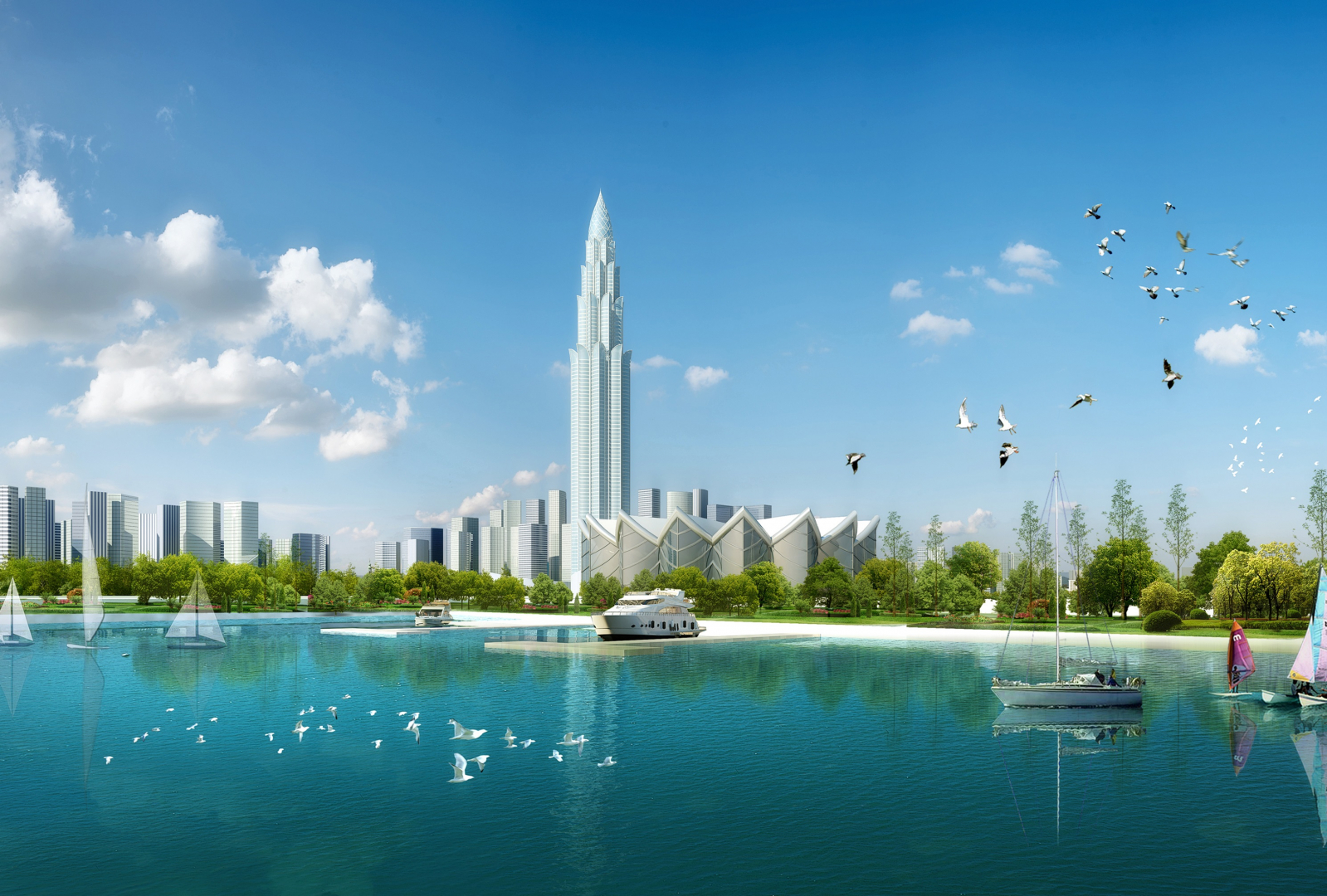 Dự án North Hanoi Smart City 