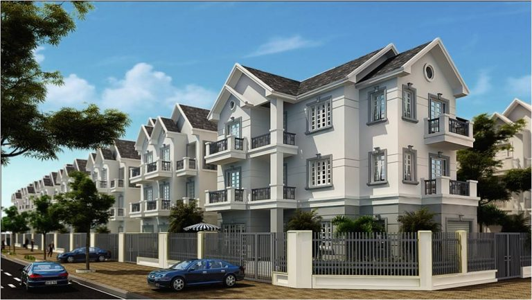 biệt thự đơn lập