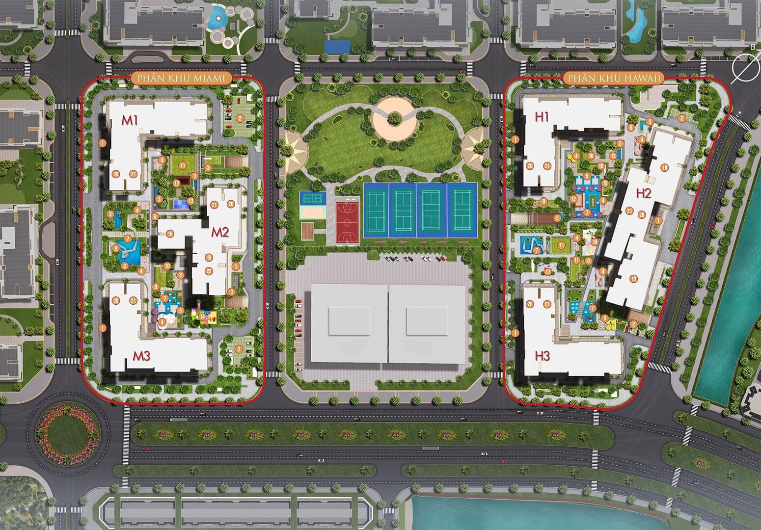 Tổng quan Masteri Waterfront 