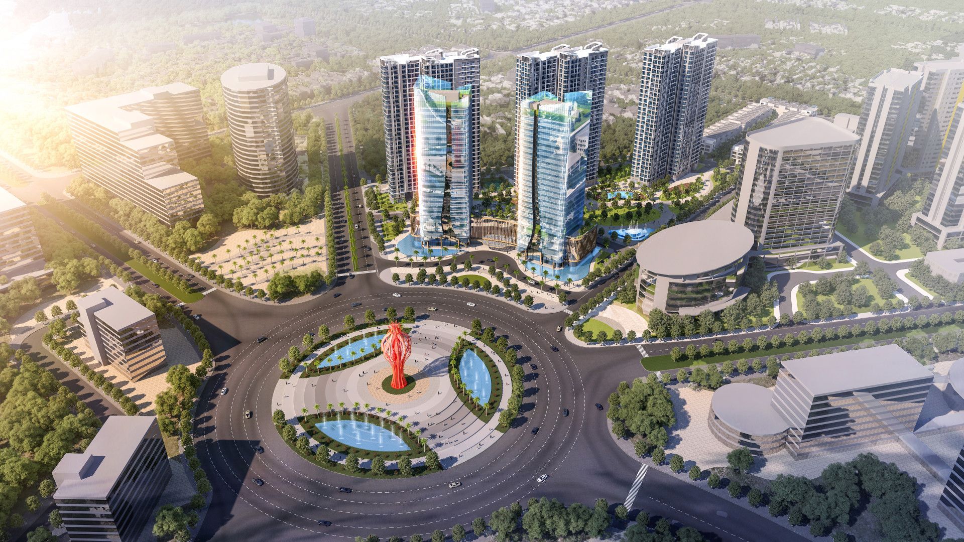 Bán căn hộ 1 phòng ngủ chung cư Skybay Bắc Giang