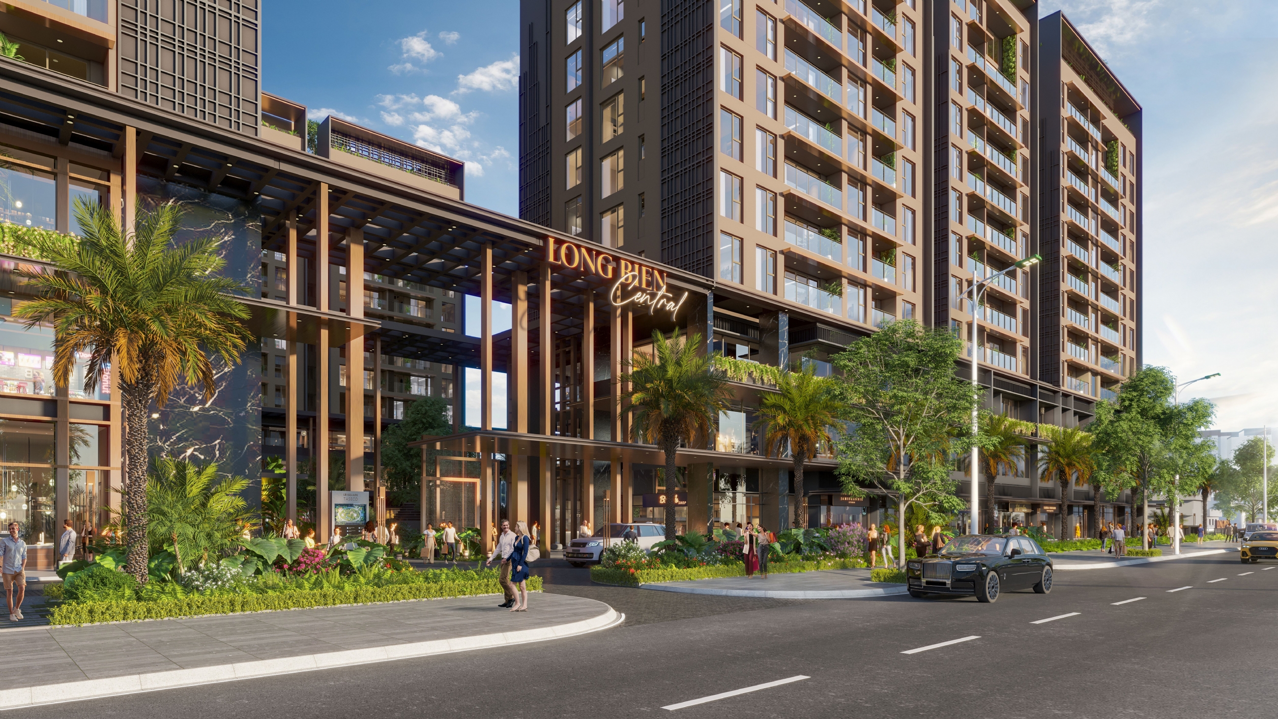 Tiến độ xây dựng Long Biên Central – Bảo chứng uy tín cho không gian sống đẳng cấp