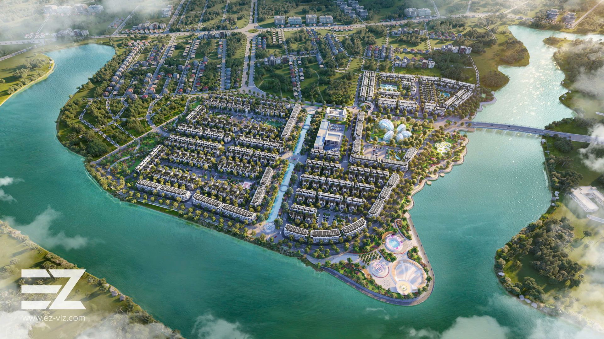 Mặt bằng thiết kế Pearl Rivera Hanoi Mê Linh