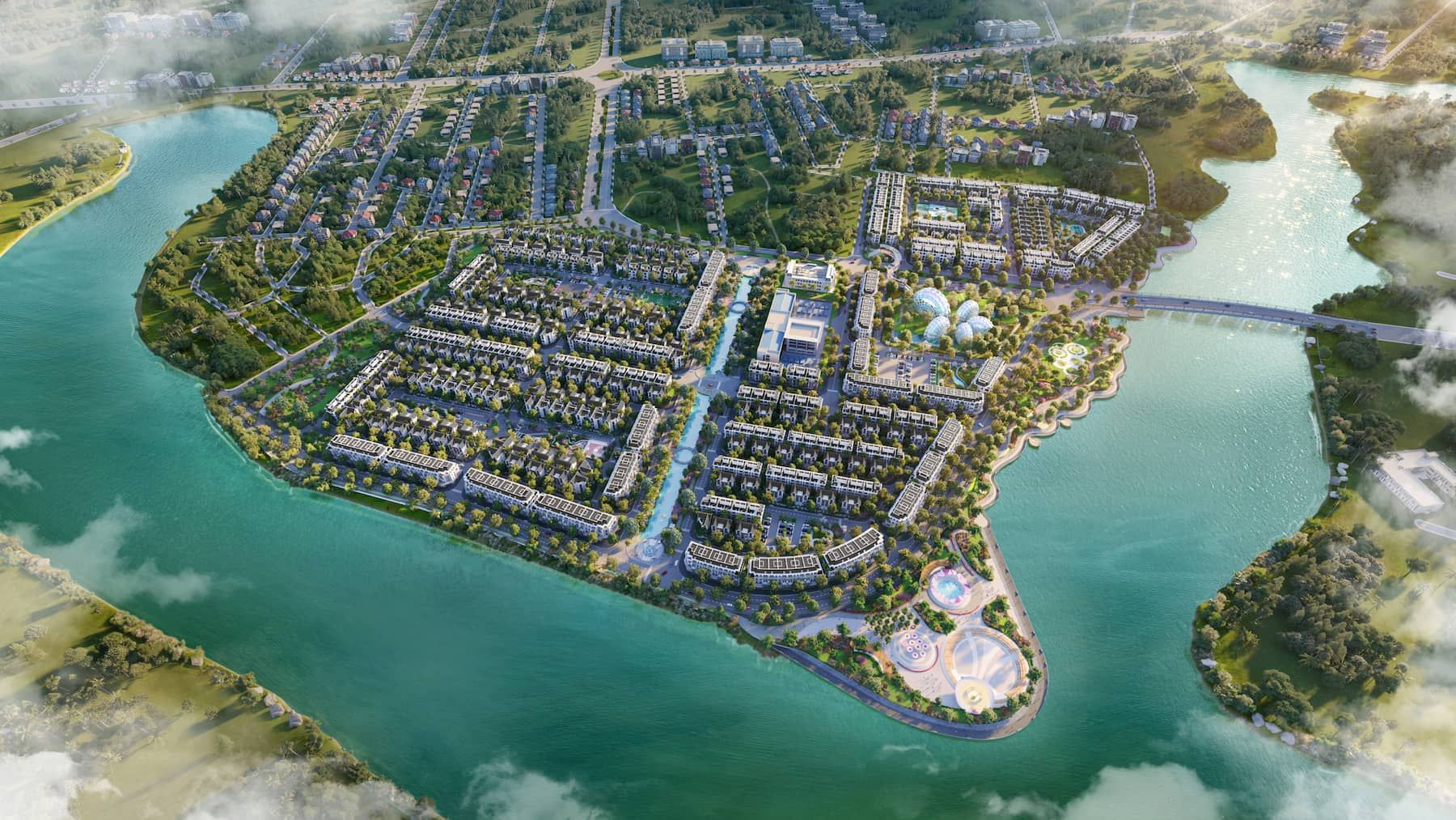 Đơn vị quản lý vận hành Pearl Rivera Hà Nội và chuẩn mực dịch vụ sáu sao