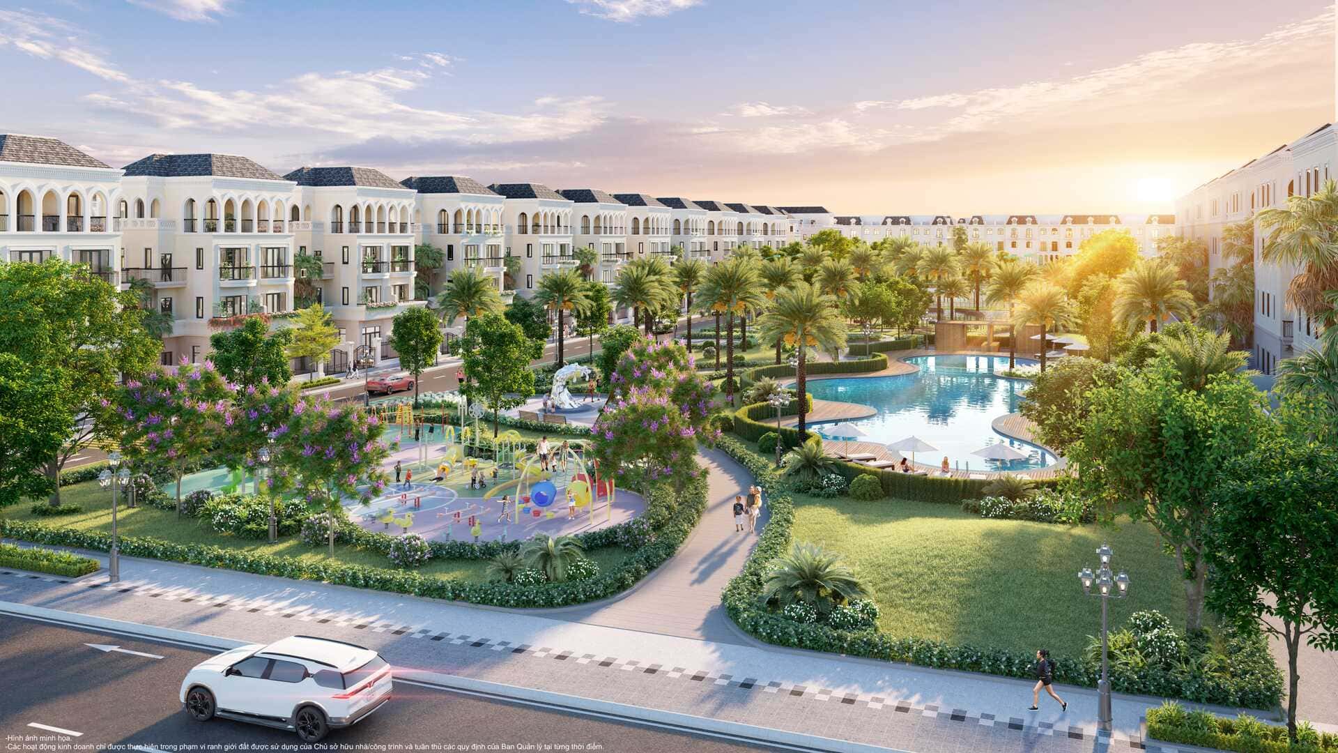 Thiết kế Vinhomes Ocean Park 3 The Crown